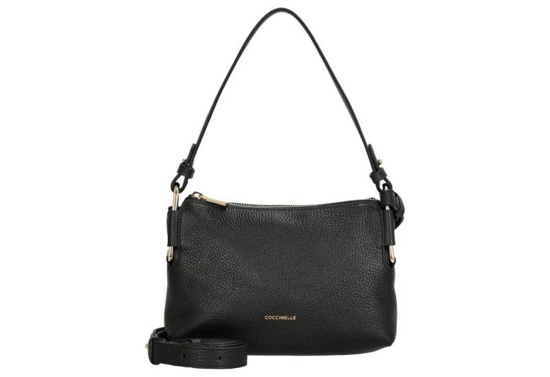 COCCINELLE Umhängetasche Rebekka - Schultertasche 23 cm (cognac) (1-tlg) von COCCINELLE