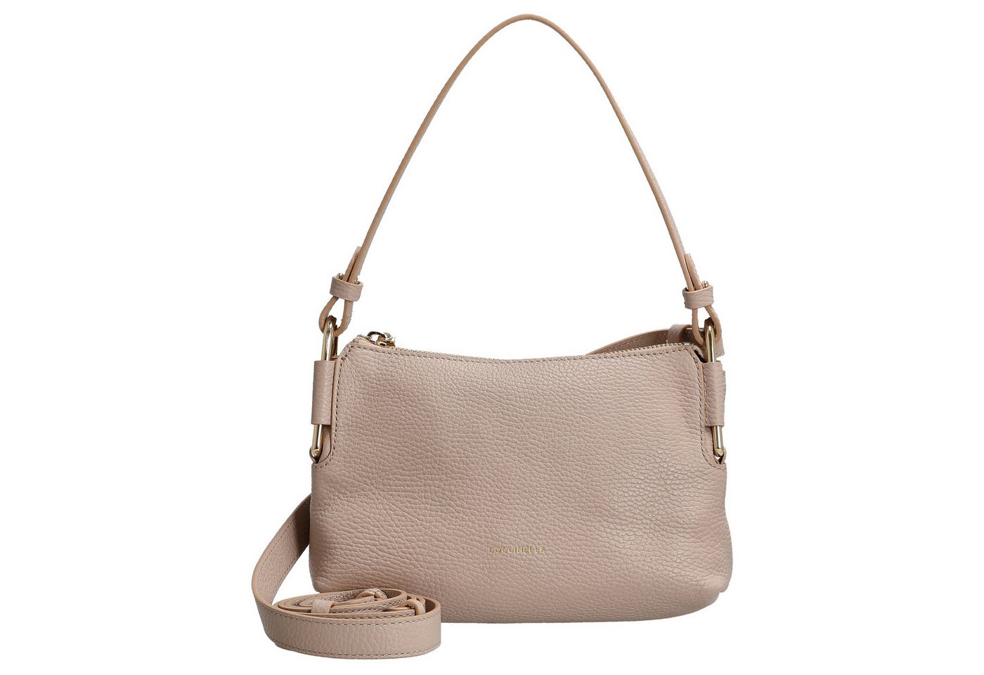 COCCINELLE Umhängetasche Rebekka - Schultertasche 23 cm (rosette) von COCCINELLE