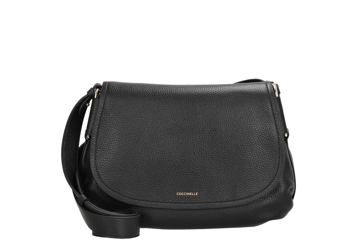 COCCINELLE Umhängetasche Rebekka - Schultertasche 30 cm (noir) (1-tlg) von COCCINELLE