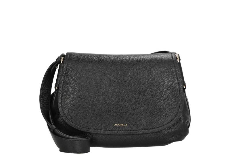 COCCINELLE Umhängetasche Rebekka - Schultertasche 30 cm (noir) (1-tlg) von COCCINELLE