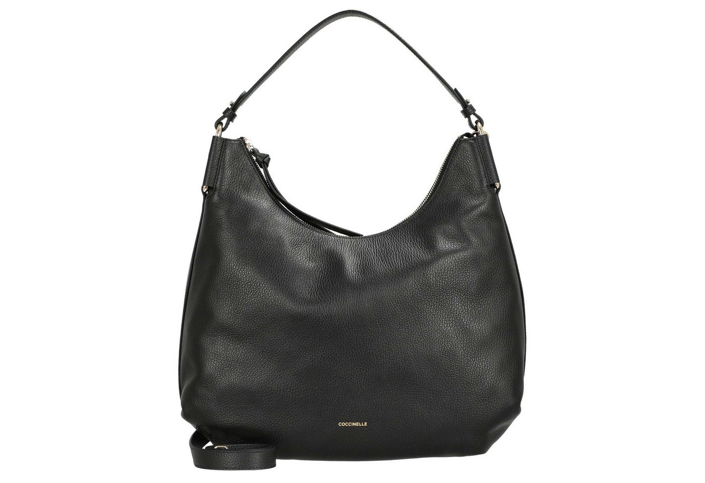 COCCINELLE Umhängetasche Rebekka - Schultertasche 38 cm (noir) (1-tlg) von COCCINELLE