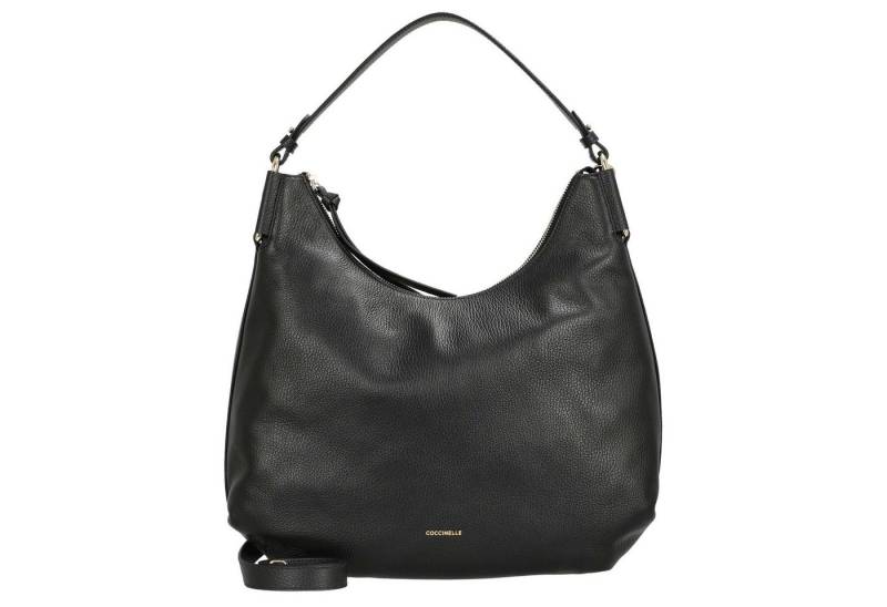 COCCINELLE Umhängetasche Rebekka - Schultertasche 38 cm (noir) (1-tlg) von COCCINELLE