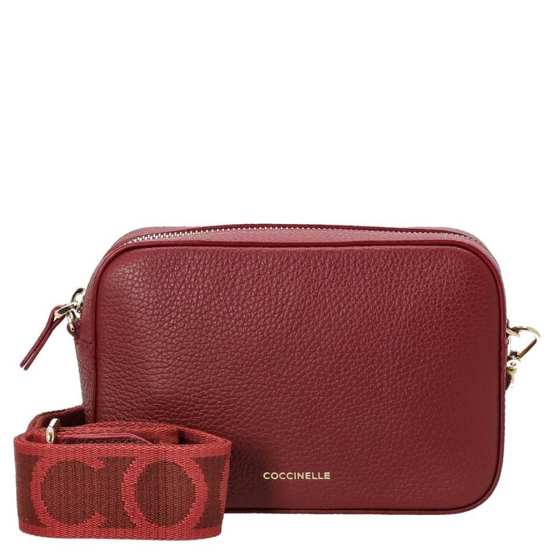 COCCINELLE Umhängetasche Tebe – Umhängetasche S 19 cm (ribes) von COCCINELLE