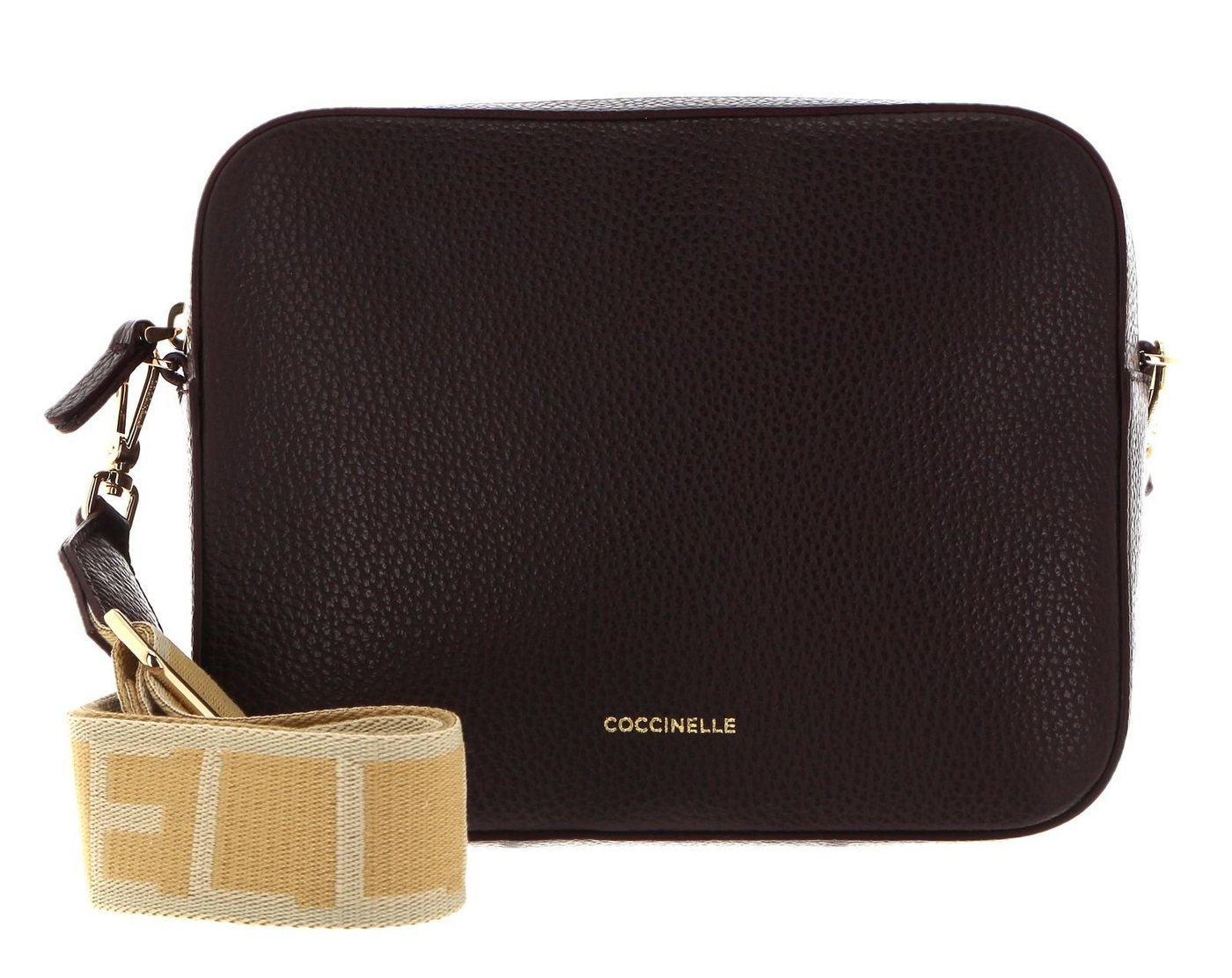 COCCINELLE Umhängetasche Crossover Bag, aus echtem Rindsleder von COCCINELLE