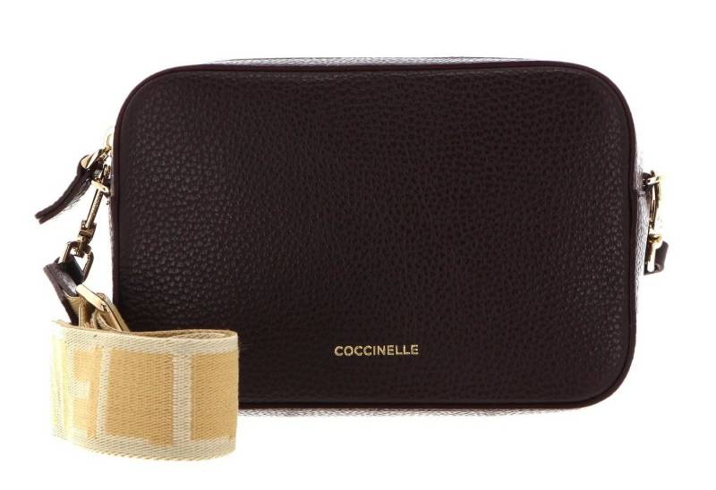 COCCINELLE Umhängetasche Crossover Bag, aus echtem Rindsleder von COCCINELLE