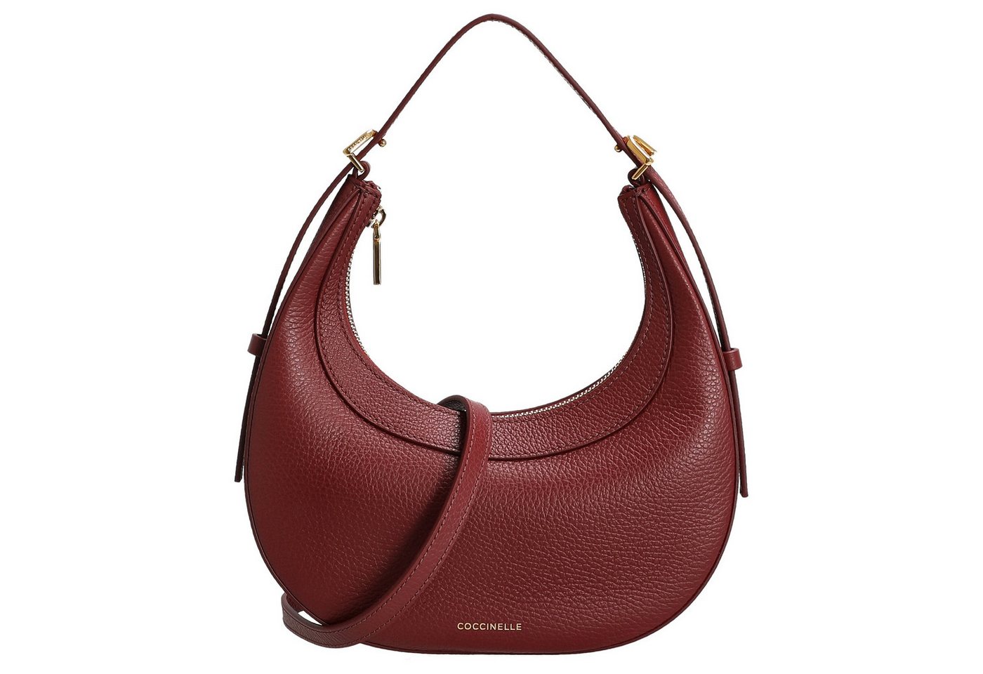 COCCINELLE Umhängetasche Whisper - Schultertasche 23.5 cm (ribes) von COCCINELLE