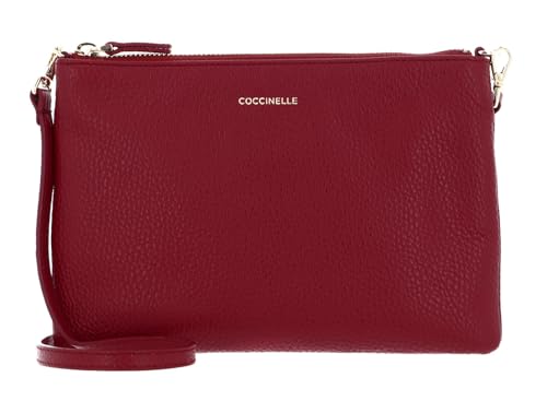 Coccinelle Best Crossbody Bag Garnet Red von COCCINELLE