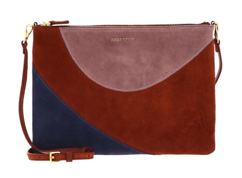 Coccinelle Best Mini Crossbody Patch Sue Bag Mul. Mirtil/Brul von COCCINELLE
