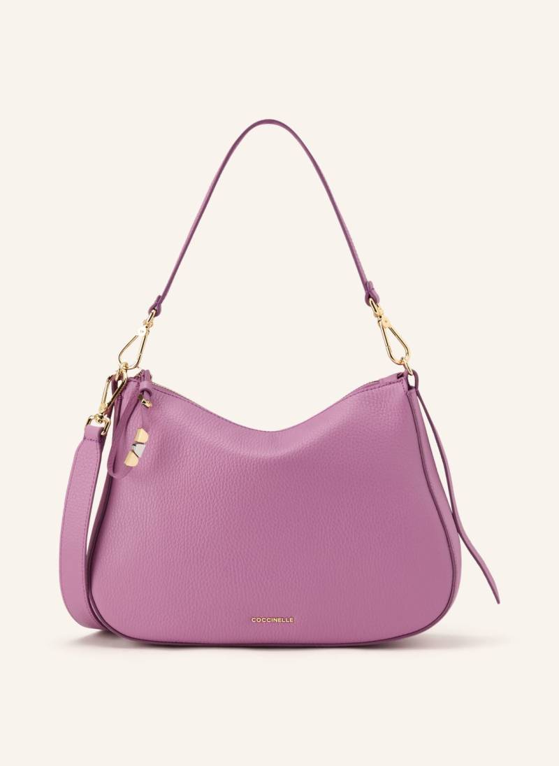 Coccinelle Beuteltasche lila von COCCINELLE