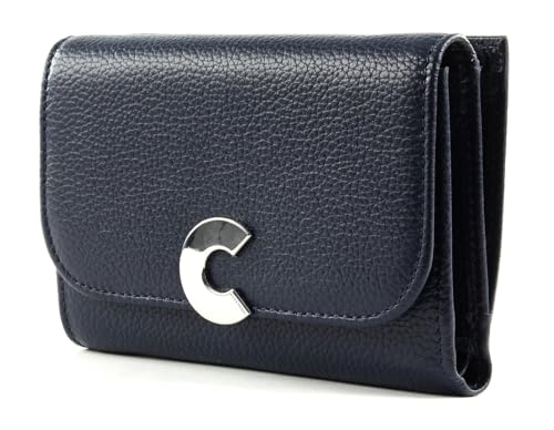 Coccinelle Craquante Small Flap Wallet Ink von COCCINELLE