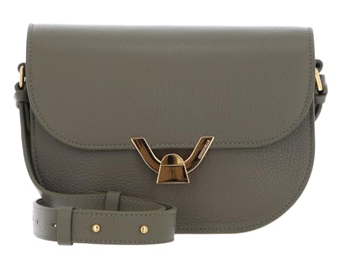 Coccinelle Dew Crossbody Grained Leather Laurel Green von COCCINELLE