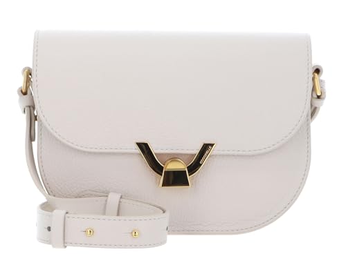 Coccinelle Dew - Umhängetasche 22 cm lambskin white Coccinelle Dew - Umhängetasche 22 cm lambskin white von COCCINELLE
