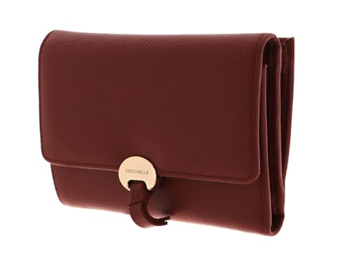 Coccinelle Dot Flap Wallet Bottalatino Cinnamon von COCCINELLE