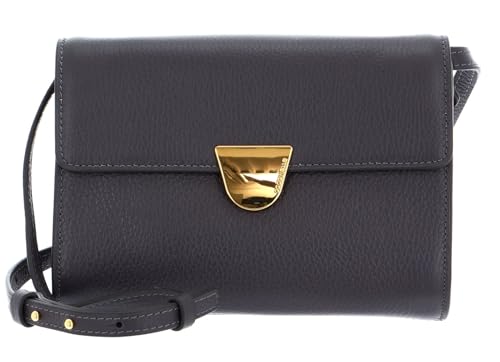 Coccinelle Ever Mini Bag Grained Leather Ardesia von COCCINELLE