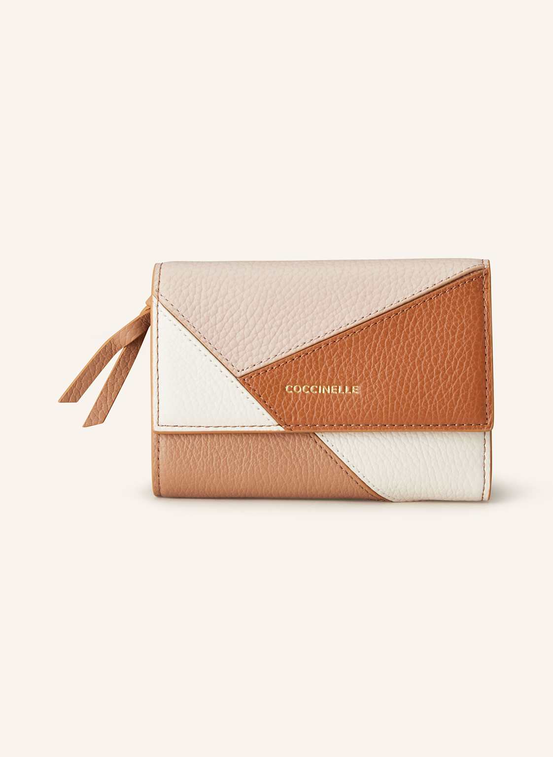 Coccinelle Geldbörse Ilda beige Coccinelle Geldbörse Ilda beige von COCCINELLE