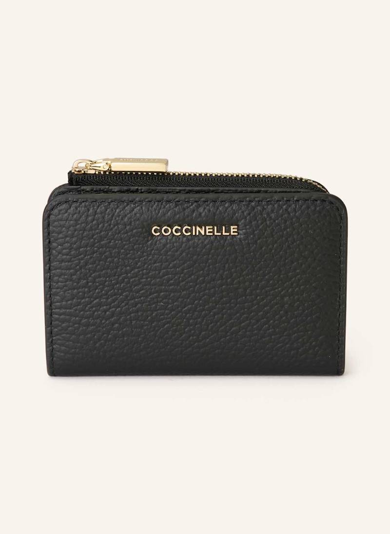 Coccinelle Geldbörse schwarz von COCCINELLE