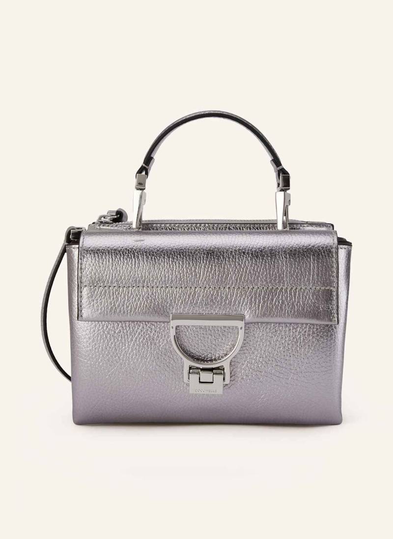 Coccinelle Handtasche Arlettis Mini silber von COCCINELLE