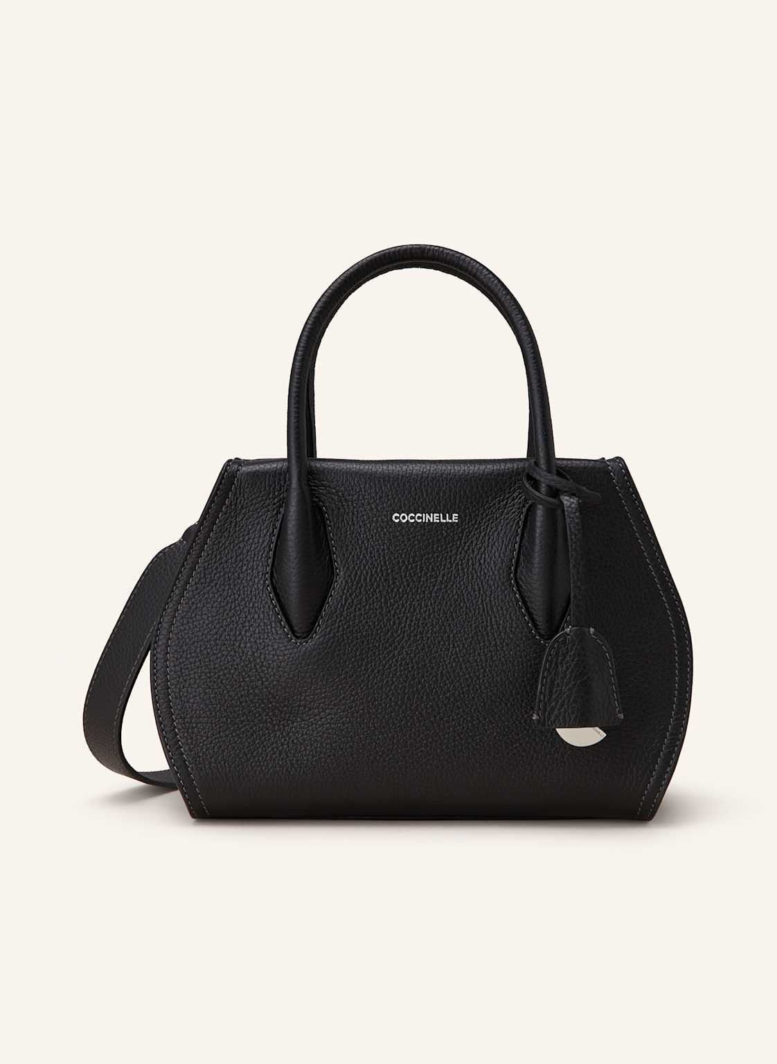 Coccinelle Handtasche Elord Small schwarz Coccinelle Handtasche Elord Small schwarz von COCCINELLE