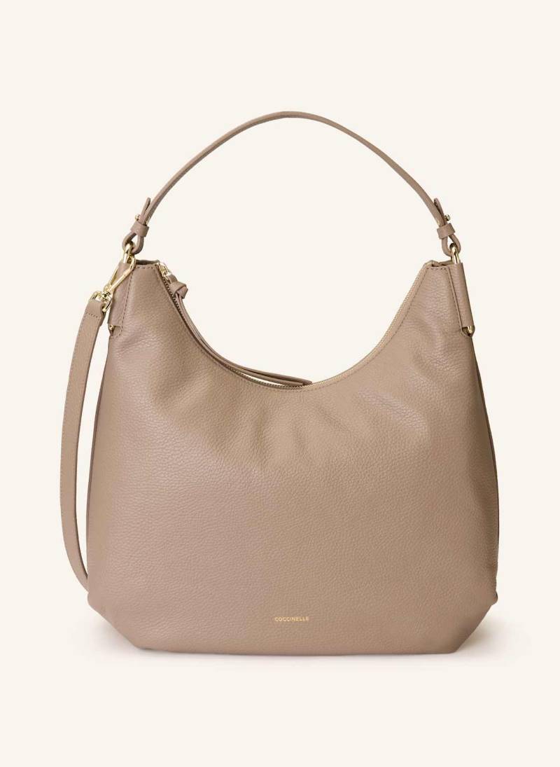 Coccinelle Beuteltasche beige von COCCINELLE