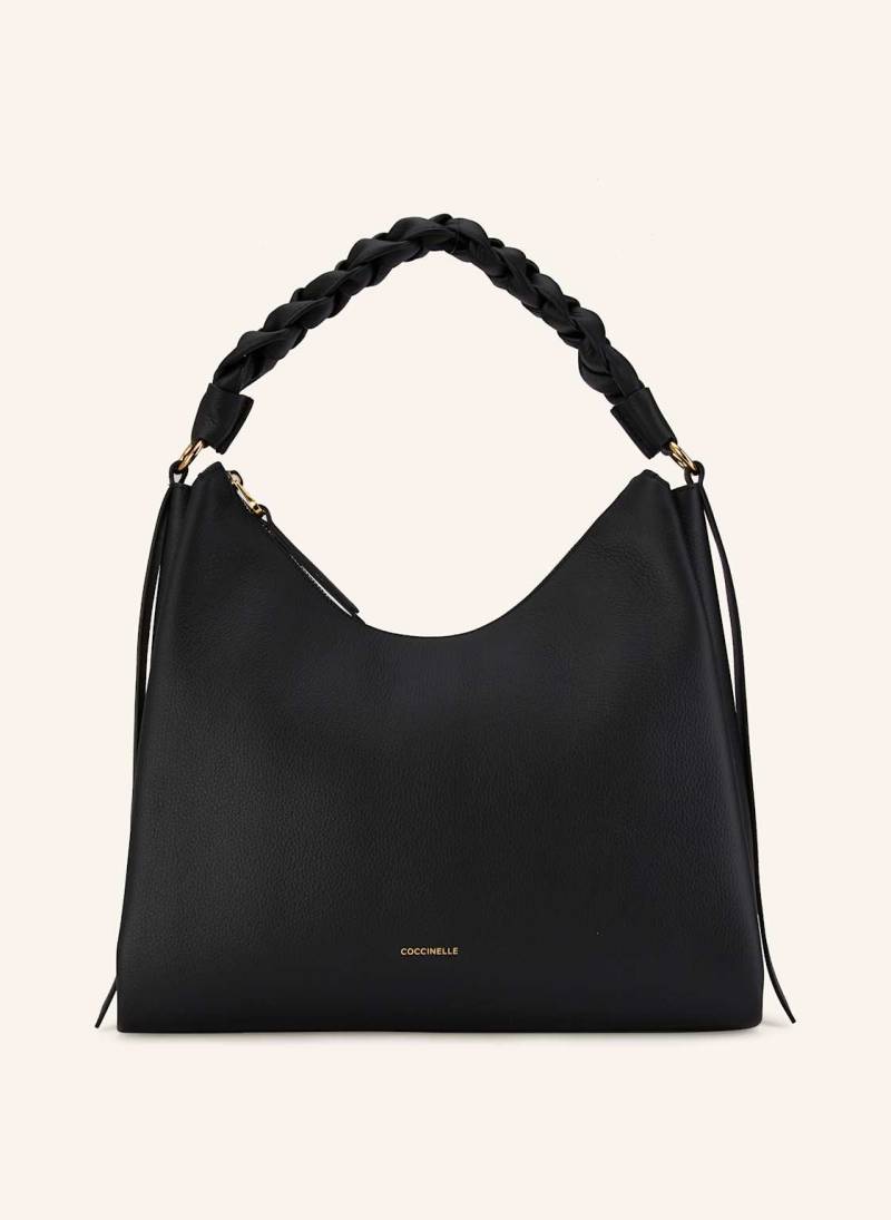 Coccinelle Beuteltasche schwarz von COCCINELLE