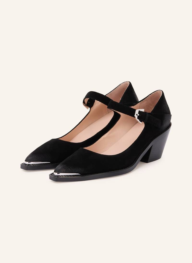 Coccinelle Mary-Jane-Pumps schwarz von COCCINELLE