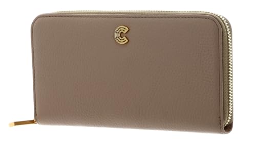 Coccinelle Myrine Zip Around Wallet Toasted von COCCINELLE