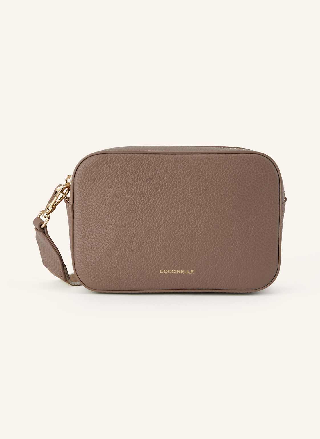 Coccinelle Umhängetasche beige von COCCINELLE