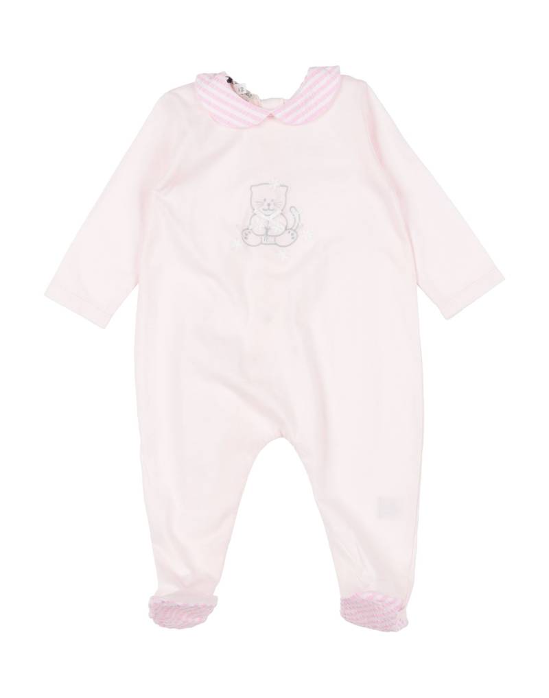 COCCOBIRILLO by BABY GRAZIELLA Babystrampler & -latzhosen Kinder Rosa von COCCOBIRILLO by BABY GRAZIELLA