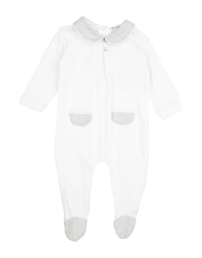 COCCODÉ Babystrampler & -latzhosen Kinder Weiß COCCODÉ Babystrampler & -latzhosen Kinder Weiß von COCCODÉ