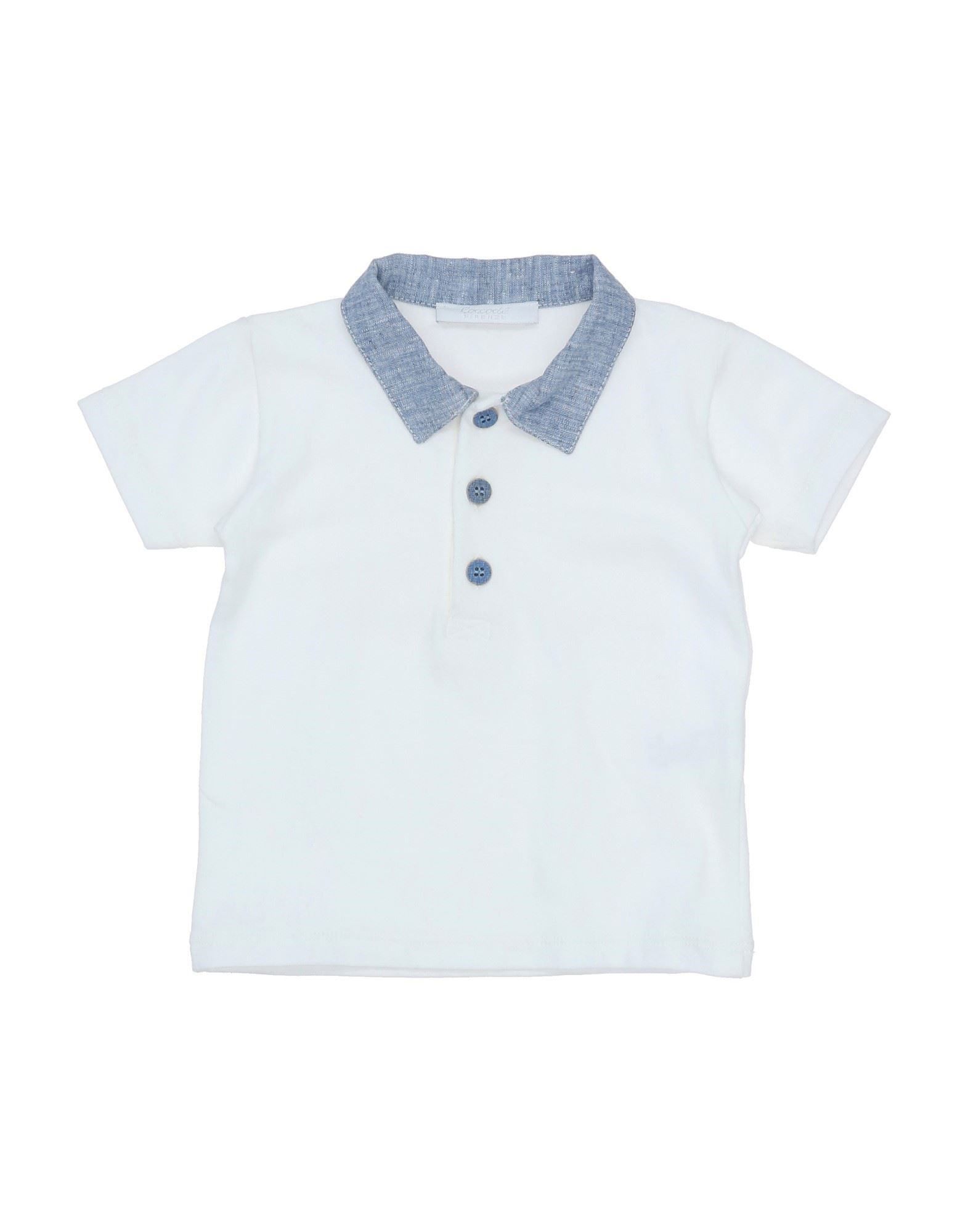 COCCODÉ Poloshirt Kinder Weiß von COCCODÉ