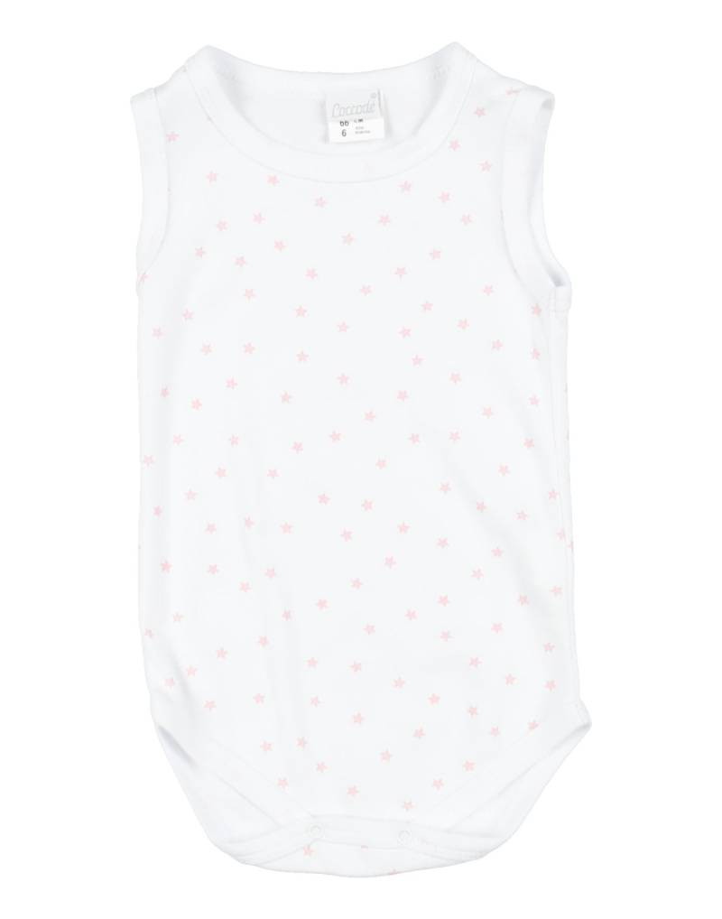 COCCODÉ Strampelanzug Kinder Weiß von COCCODÉ