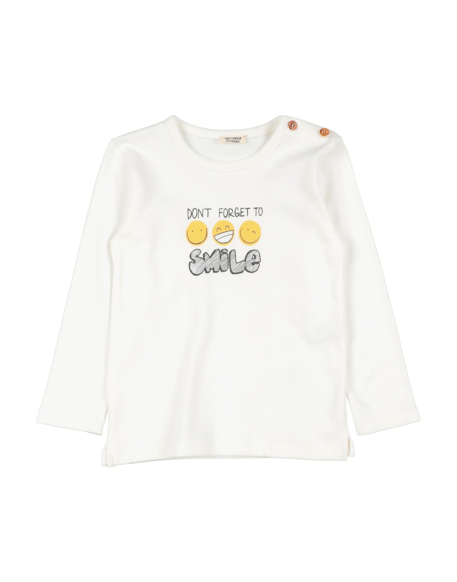 COCCODÉ T-shirts Kinder Off white von COCCODÉ