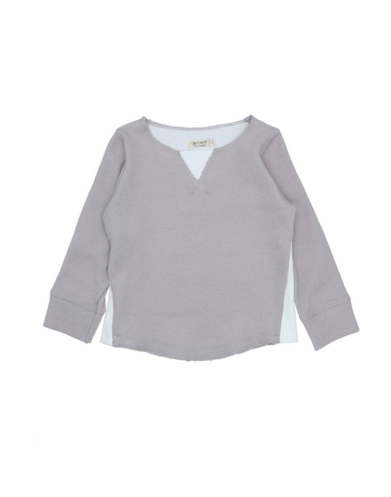 COCCODÉ T-shirts Kinder Maulwurfsgrau von COCCODÉ