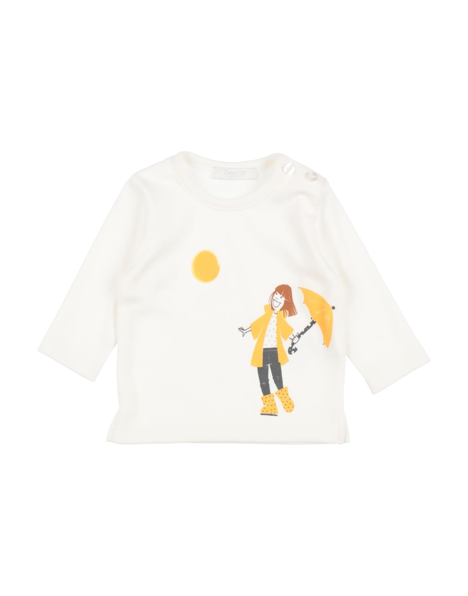 COCCODÉ T-shirts Kinder Weiß COCCODÉ T-shirts Kinder Weiß von COCCODÉ