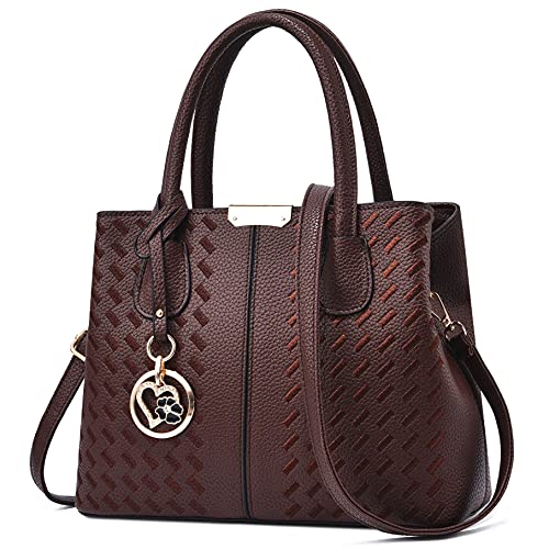 COCIFER Geldbörsen und Handtaschen für Damen, Schultertasche, Tragegriff oben, Medium von COCIFER