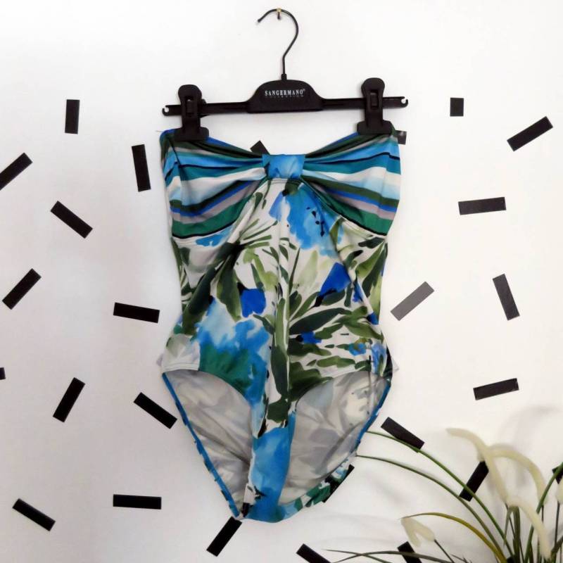 Jahrgang 90Er Blumen Badeanzug Größe S/M von COCKROACHvtg