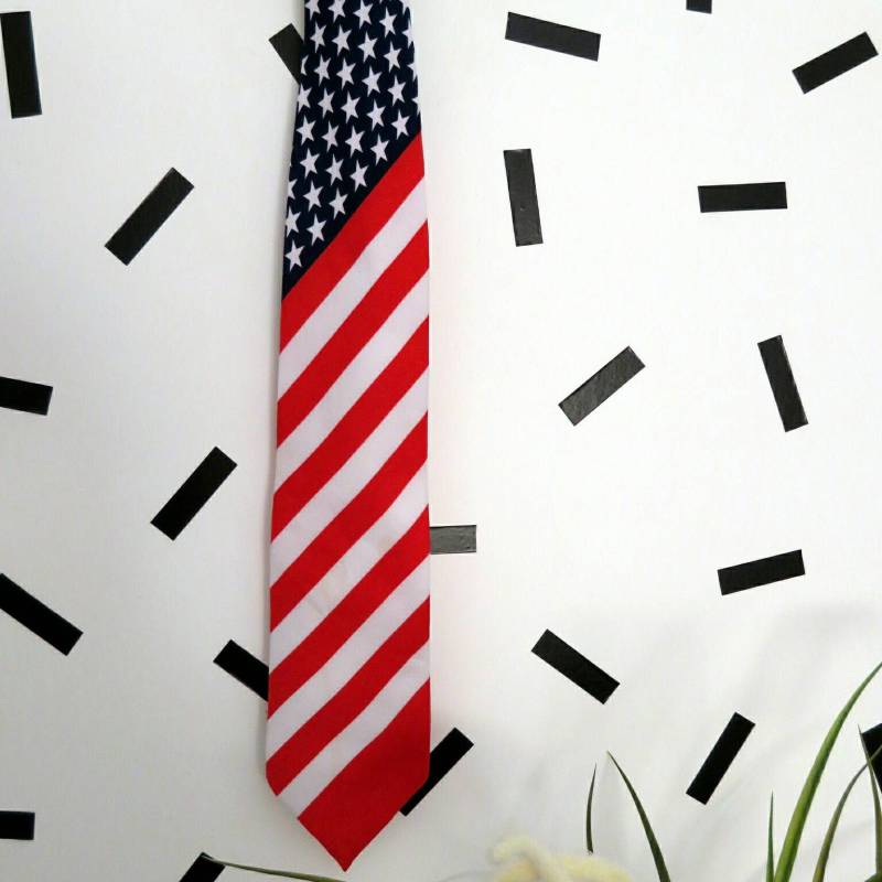 Vintage 90Er Jahre U.s.a Krawatte von COCKROACHvtg