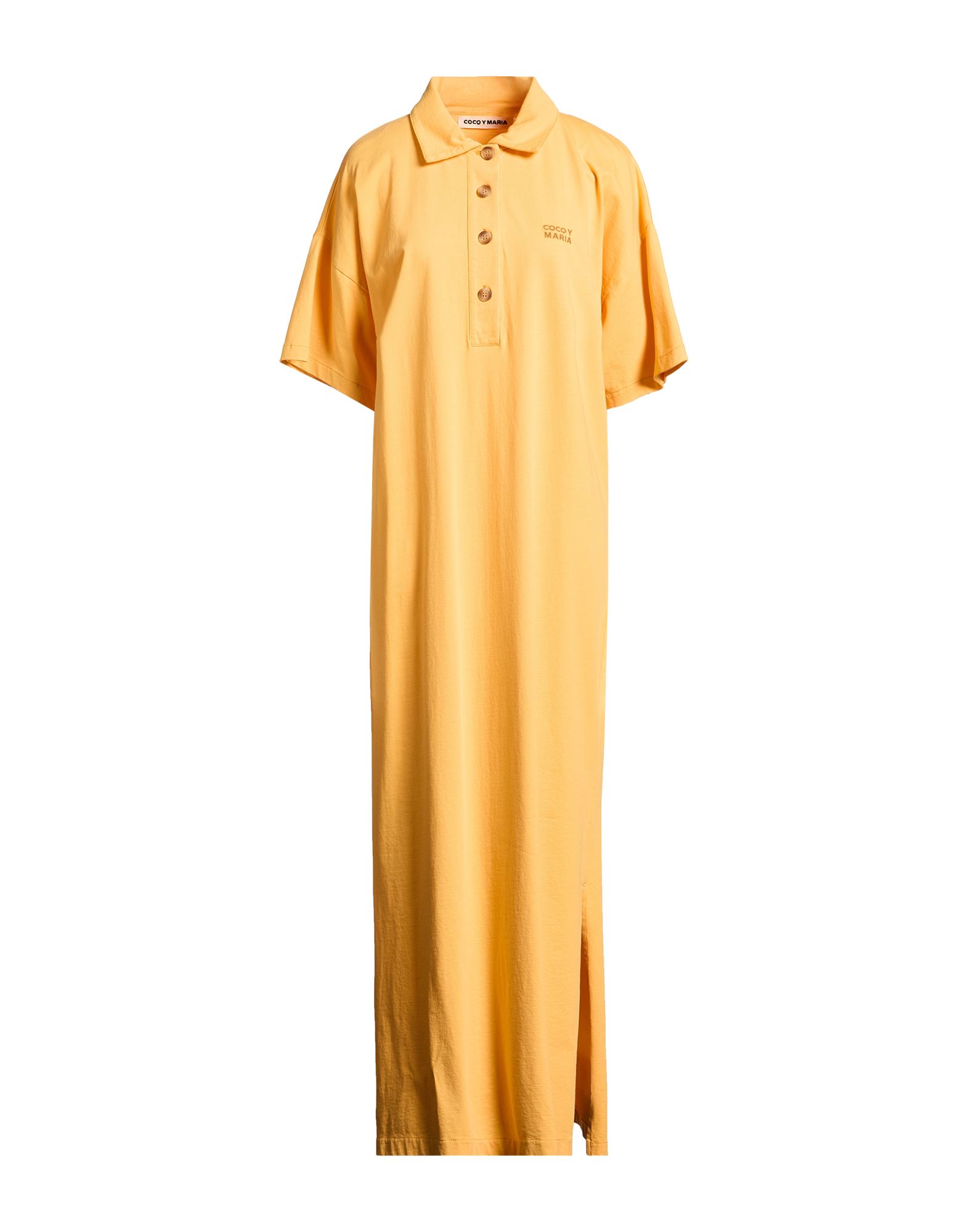 COCO Y MARIA Maxi-kleid Damen Mandarine von COCO Y MARIA