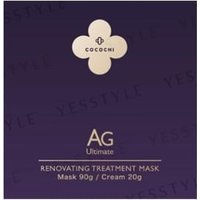COCOCHI - AG Ultimate Renovating Treatment Cream 20g + Renovating Treatment Mask 90g 110g COCOCHI - AG Ultimate Renovating Treatment Cream 20g + Renovating Treatment Mask 90g 110g von COCOCHI