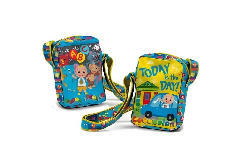 COCOMELON Umhängetasche Bag Die perfekte Umhängetasche für die Schule und Freizeit von COCOMELON