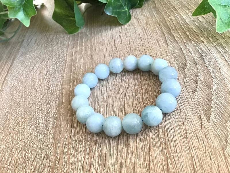 Aquamarine Bracelet Aquamarine Bracelet von COCOROCRYSTAL