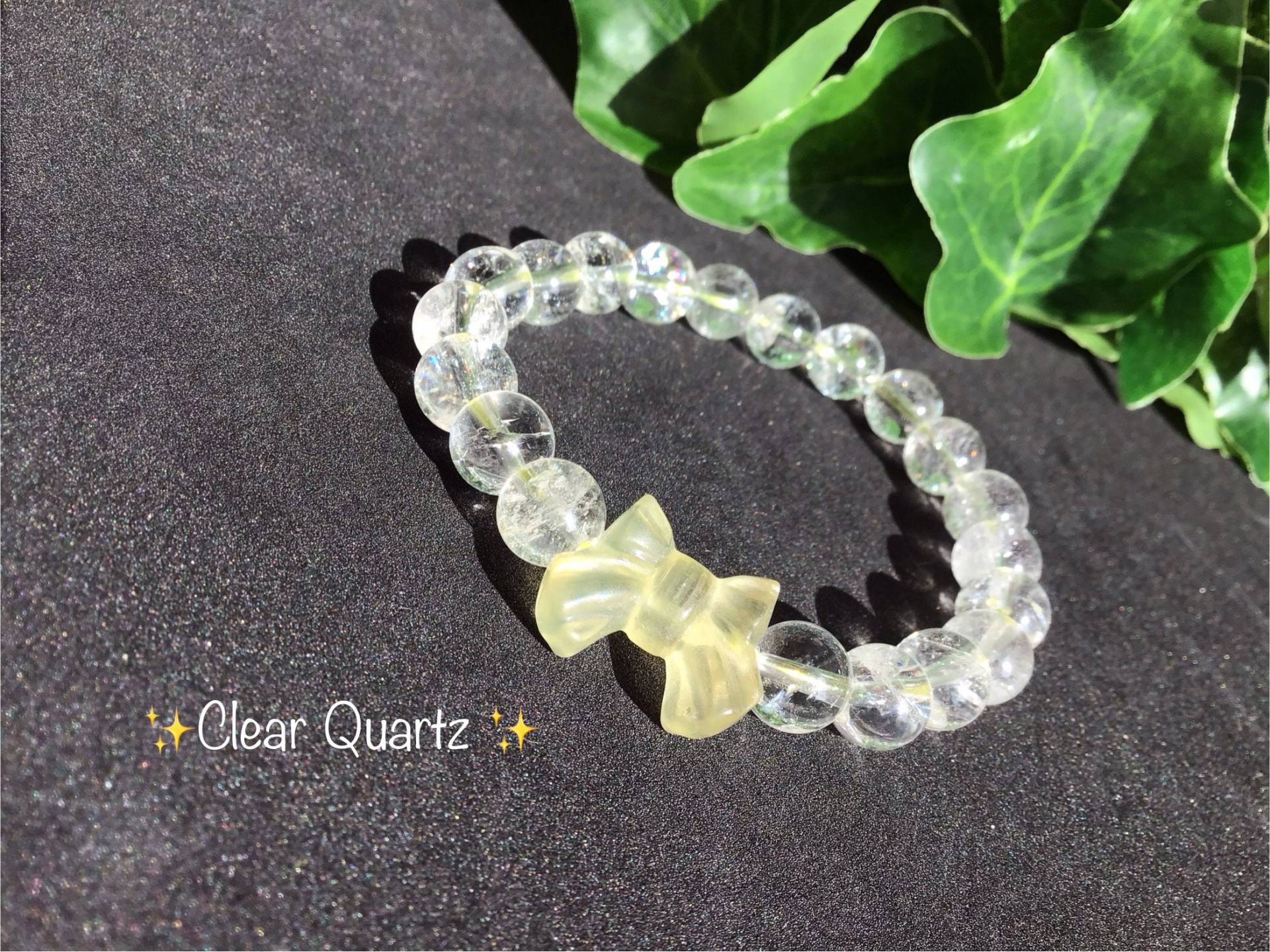 Clear Quartz Bracelet Clear Quartz Bracelet von COCOROCRYSTAL