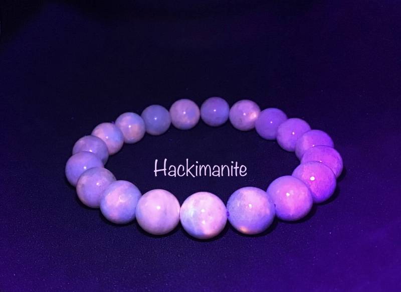 Hackmanite Bracelet von COCOROCRYSTAL
