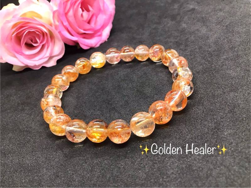 High Quality Golden Healer Bracelet von COCOROCRYSTAL