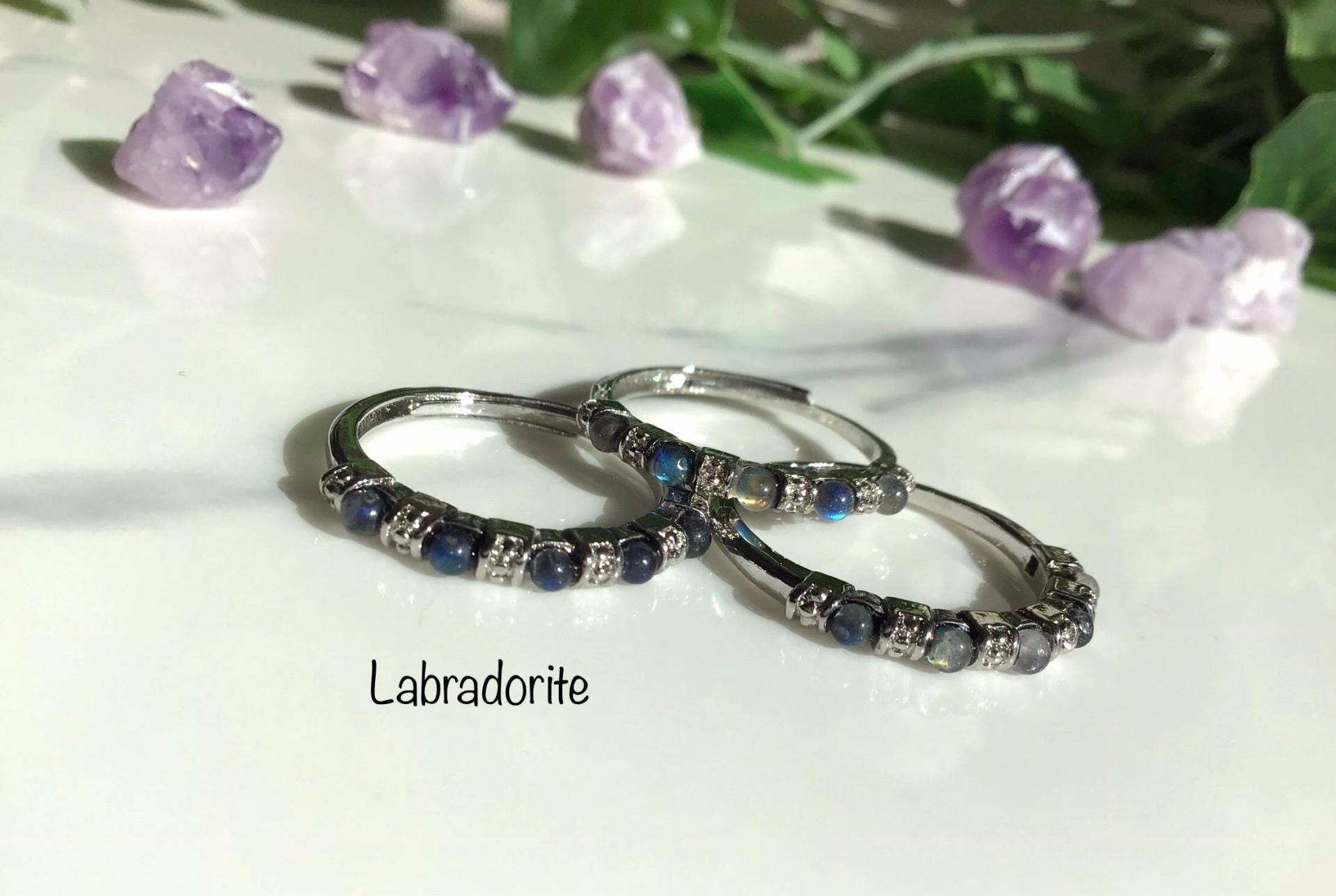 Labradorite Ring Labradorite Ring von COCOROCRYSTAL