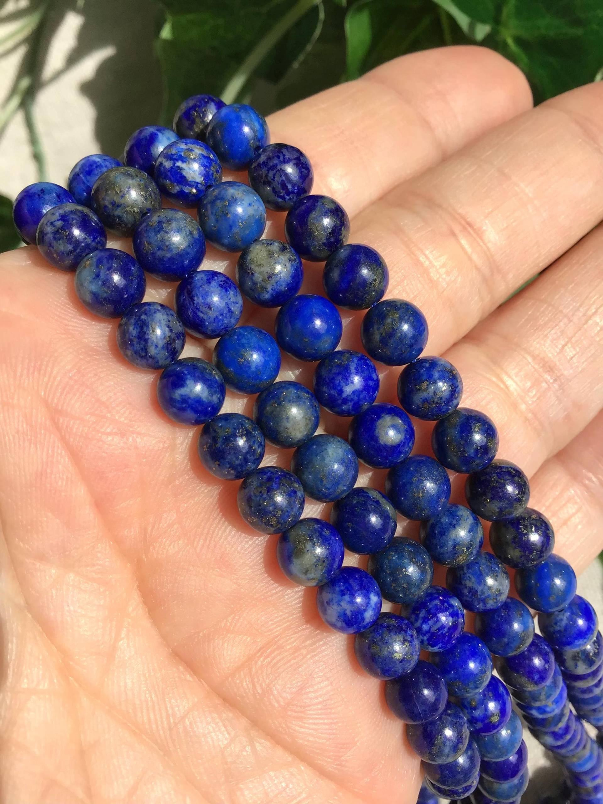 Lapis Lazuli Strand 6mm Lapis Lazuli Strand 6mm von COCOROCRYSTAL