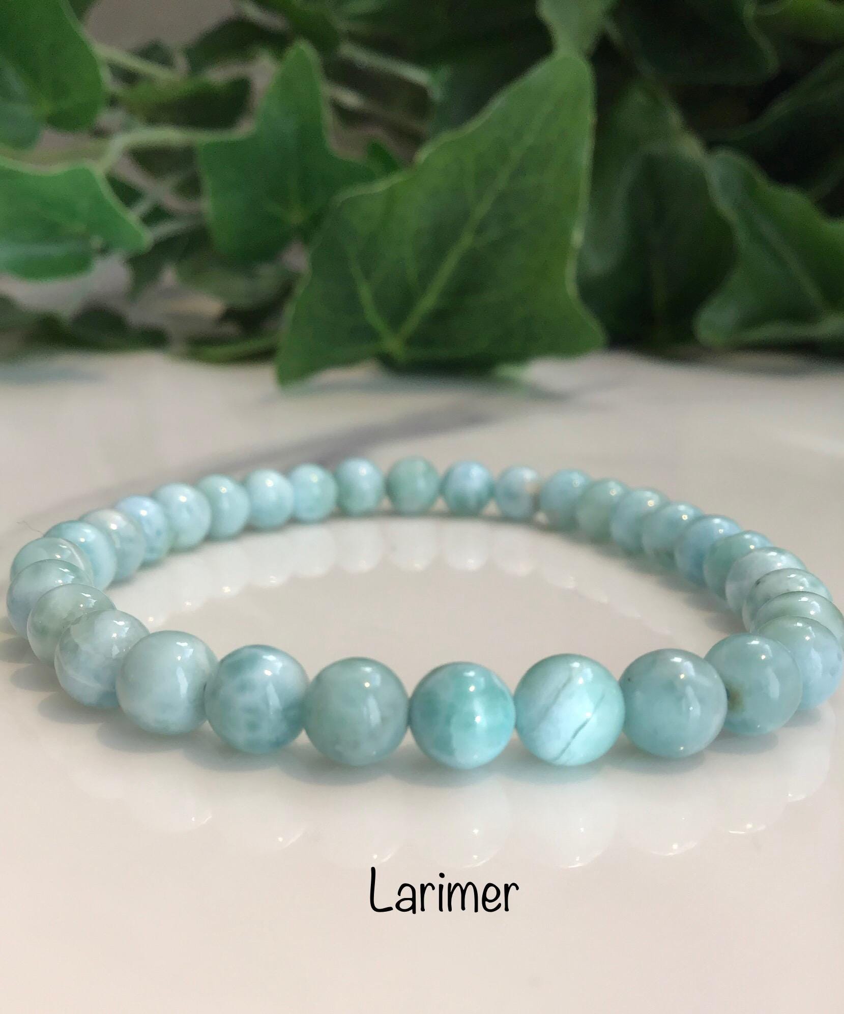 Larimar Bracelet von COCOROCRYSTAL