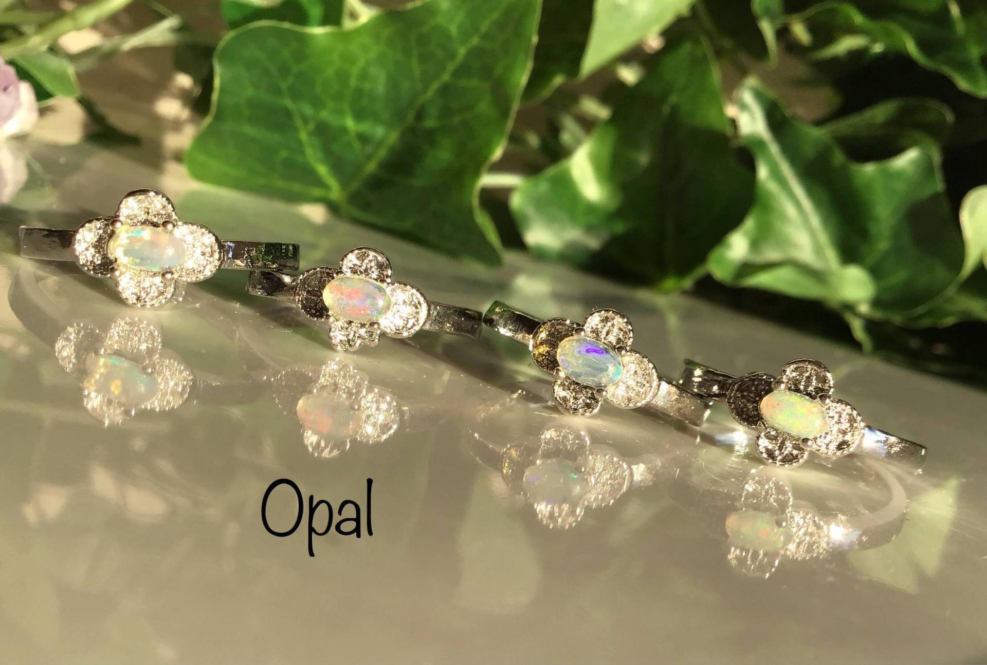 Opal Ring von COCOROCRYSTAL