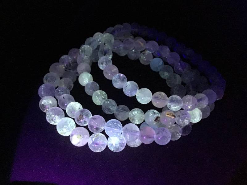 Petroleum Quartz Bracelet Petroleum Quartz Bracelet von COCOROCRYSTAL