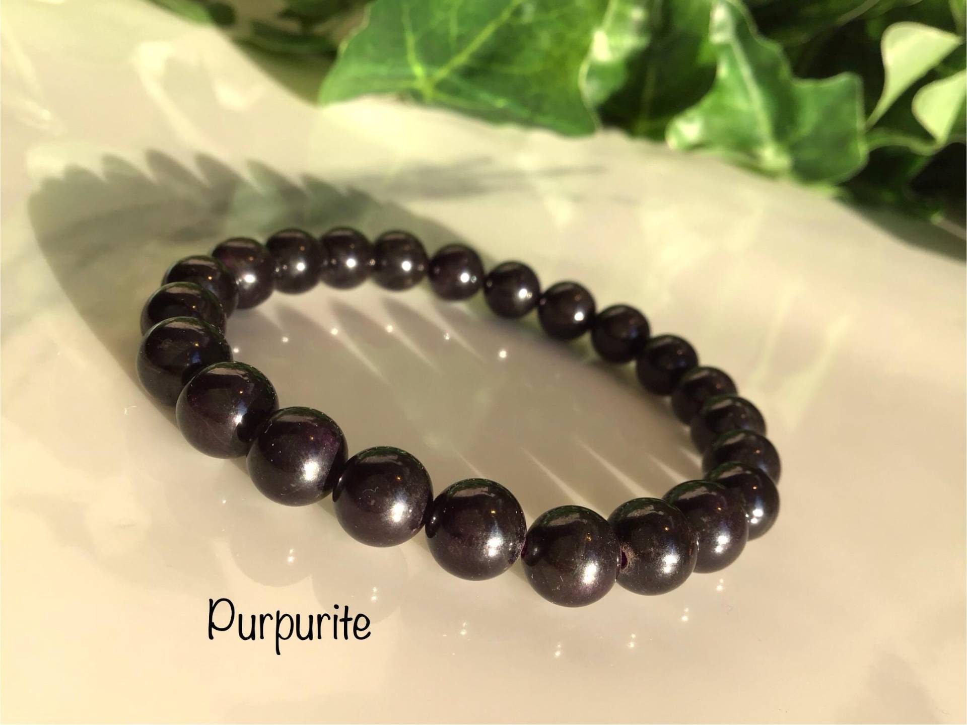Purpurite Bracelet von COCOROCRYSTAL